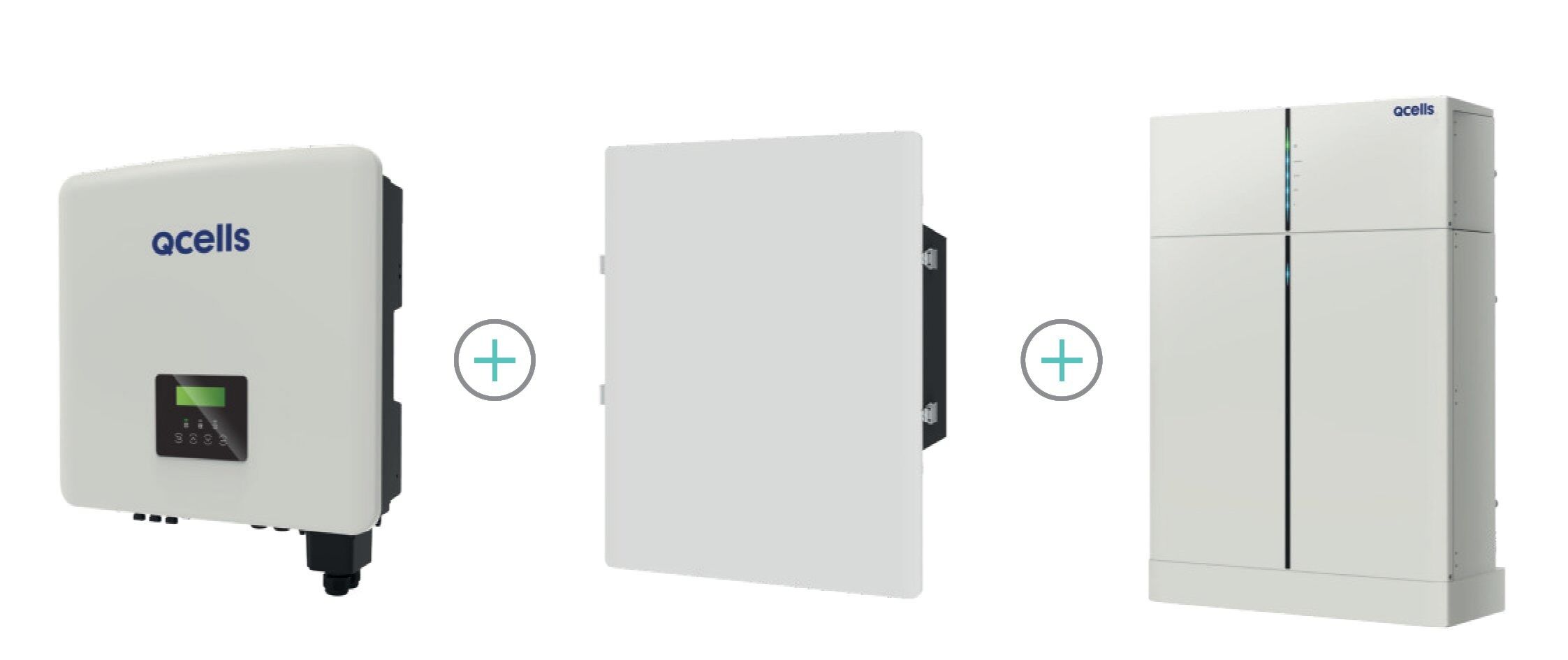 Q-Cells - Q.Home+ ESS HYB G3 - Wechselrichter / Batteriespeicher Paket